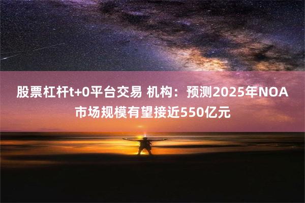 股票杠杆t+0平台交易 机构：预测2025年NOA市场规模有望接近550亿元