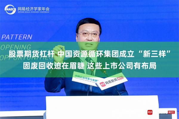 股票期货杠杆 中国资源循环集团成立 “新三样”固废回收迫在眉睫 这些上市公司有布局