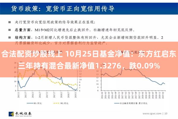 合法配资炒股线上 10月25日基金净值：东方红启东三年持有混合最新净值1.3276，跌0.09%